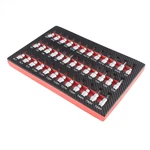 Sunex 37 Pc. Bit Socket Set In Eva Foam 9737. Fixed Price $48.38.