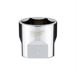 Milwaukee 45-34-9072 Tool 3/8" Drive 1" Sae 6-point Socket With Four F. Fixed Price $16.49.