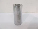 Proto J5332h , 1" Deep Socket, 1/2" Drive, 6 Point, Chrome. Fixed Price $18.00.