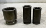 Proto 10030 / 07517l Impact Socket Heads Lot Of 3 476. Fixed Price $15.00.