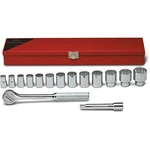 1/2" Drive 15 Piece Metal Boxed Set - 12 Point Std. Sockets, 7/16" 1-1/4". Fixed Price $399.03.