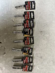 New Gearwrench 1/4 12pt. Metric Deep Socket 8pc. 5.5mm - 12mm Size & Pn In Desc. Fixed Price $30.00.