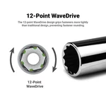 10 Mm Deep Socket 1/4 In. Drive 12point Metric. Fixed Price $12.17.