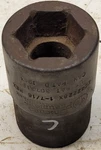 Chicago Pneumatic 1-7/16" Socket 1-1/2" #5 14 Spline Drive 6pt Xc42228 Listing C. Fixed Price $30.00.