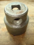 Vintage Proto Tools # 5782 Inch Drive 2-9/16" Socket W/ Holes For Sliding Handle. Fixed Price $49.99.