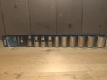 Craftsman 1/2" Drive 10 Piece Sae Socket Set (34451) 3/8" To 15/16" - 12 Point. Fixed Price $31.49.