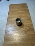 Craftsman Tools Usa - 22mm Shallow Socket, 3/8" Drive, 6pt #. Fixed Price $10.80.