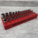 3/8" Drive Metric Master Socket Storage Tray For Icon By S3d Printing Icst.38m2. Fixed Price $29.50.
