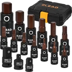 16-piece Metric Hex Bit Socket Set - Premium S2 Steel 2mm-14mm Allen H2-h14. Fixed Price $34.70.