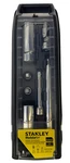 Stanley 8 Piece, Modular Tool Set, 1/4" & 3/8" Drives And Hard Case Stmt82750. Fixed Price $19.88.