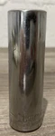 Good Used Craftsman 44459 18mm 1/2 In Drive Metric Deep Socket. Fixed Price $7.99.