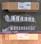New Westward 17 Piece 3/8" Drive Socket Sets Sae, 6 Point, 1/4" To 1" Sizes. Fixed Price $14.99.