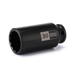 Ementol 1/2 Inch Drive Deep Spindle Axle Nut Impact Socket, Cr-mo, 12 30mm. Fixed Price $14.72.