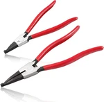 Leontool 2pcs Heavy Duty Lock Ring Pliers Set Flat Snap Special Circ. Fixed Price $38.94.