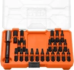 Klein Tools 33510s Security Bit Set, 23-piece, Modbox Compatible, Slim Proflex I. Fixed Price $26.59.