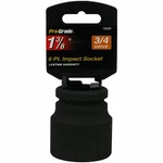 Pro-grade 16255 3/4-inch Drive 6 Point 1-3/8-inch Shallow Impact Socket. Fixed Price $15.99.