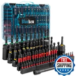 80psc Magnetic Impact Nut Driver Set - Metric & Sae With Socket Adapters, Wing N. Fixed Price $66.63.