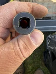 Snap-on Tools Usa 3/8" Drive 5/8" Sae 6pt Semi Deep Impact Socket Imfs20. Fixed Price $24.95.