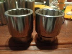 1 Napa Nh1242-1 5/16" Usa Made Craftsman 7/16" Both 3/4" Drive! 2 Sockets!. Fixed Price $14.00.