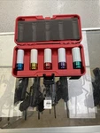 American Forge & Foundry Mag Wheel Protective Deep Impact Socket Set 1/2". Fixed Price $40.00.