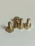 Lot Of 4 Allen Bradley X-35163 Contact Bolts Size 1 (new). Fixed Price $24.50.