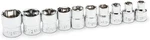 Gearwrench 81395 10 Piece 1/4" Drive 6 Point Sae Stubby Socket Set -. Fixed Price $41.49.