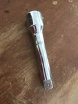 Armstrong Tools Usa 1" Drive 9 Inch Long Ratchet Extension / Socket Tool Nice. Fixed Price $39.99.