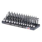 Hansen 1/4" Socket Tray Organizer Holder 3 Row Metric Mm Shallow, Semi, Deep Usa. Fixed Price $15.59.