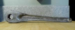 Vintage Lowell Wrench Company No 13 Ratchet - 11/16". Fixed Price $12.95.