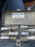 Vintage Armstrong 1/2" Drive 7pc Hex Key Socket Set 16-303 Usa 1/4"-5/8".-e. Fixed Price $45.00.