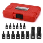 Mixpower 14-piece Dr. Bit Socket Set, 3/32 To 3/4, 1/4", 3/8" And 1/2" Drive,.... Fixed Price $23.78.