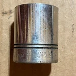 Williams 30mm Shallow 12 Pt Socket 1/2 Drive Stm-1230 Usa - C. Fixed Price $9.00.
