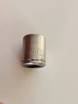 Husky Tool 3/8 Drive 14mm 6 Point Socket Made In Usa Cbm614. Fixed Price $4.32.