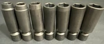 Wright Tool 7pc 3/8 Dr Universal Swivel Deep Impact Socket Set - 3/4 Sae. Fixed Price $161.49.