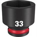 Milwaukee 49666265 Shockwave 1/2" Drive 33mm 6-point Socket. Fixed Price $33.10.