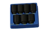 Genius Tools 7 Piece 1/2" Dr. Metric Deep Impact Socket Set (cr-mo) - Di-407m. Fixed Price $111.69.