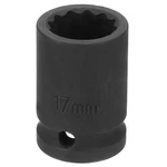 12-point Impact Compass, 1/2" Mount 17mm Cr-v Metric Surface. Fixed Price $9.49.