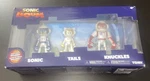 Sonic Boom Odyssey Metallic Space Suit Tails Knuckles & Factory Sealed New. Fixed Price $120.00.
