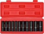 Casoman 11 Pieces 1/2-inch Drive Deep Impact Socket Set, Sae, 6-point, 3/8-in.... Fixed Price $31.18.