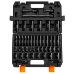 Boen 1/2" Drive Impact Socket Set, 45 Piece Deep & Shallow Metric Set 9mm. Fixed Price $126.49.