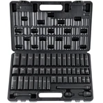 Vevor Impact Socket Set 3/8" Drive, 48-piece Standard Sae Sockets, Black. Fixed Price $68.34.