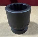 Proto 1 Drive 1-1/2 Impact Socket 12 Point 12pt Sae J10024t Usa New. Fixed Price $54.97.