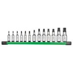 Milwaukee 48-22-9535 1/4" - 3/8" Drive Tamper Proof Torx Bit Socket Set 13 Pc. Fixed Price $104.99.
