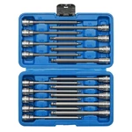 Ementol 18pcs 3/8" Drive Long Ball-end Hex Bit Socket Set, Cr-v, S2 Steel, Sa.... Fixed Price $46.41.