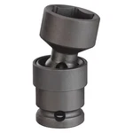 Westward 4lxe1 1/2 In Drive Impact Socket, Standard Black. Fixed Price $15.59.