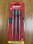 Bauer 1881a-b2 3-piece Impact Rated Socket Adapter Set 1/4 3/8 1/2 6 Long. Fixed Price $14.99.