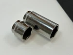 Matco Usa Sae 1" Bd326 B326 Shallow & Deep Socket Pair Set, 3/8 Drive. Fixed Price $37.99.