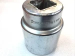 Snap-on#ldh583 - 1-13/16 ,sae, & 46mm,metric, 1" Dr., 12 Pt.,chrome, Std. Socket. Fixed Price $38.99.