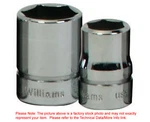 7/8" X 3/8" Drive 6 Point Shallow Supertorque Socket Williams Usa Jhwb-628. Fixed Price $6.94.