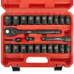 Amm 1/2" Drive Master Impact Socket Set, 24-piece Shallow Standard Sae (7/16-.... Fixed Price $54.71.